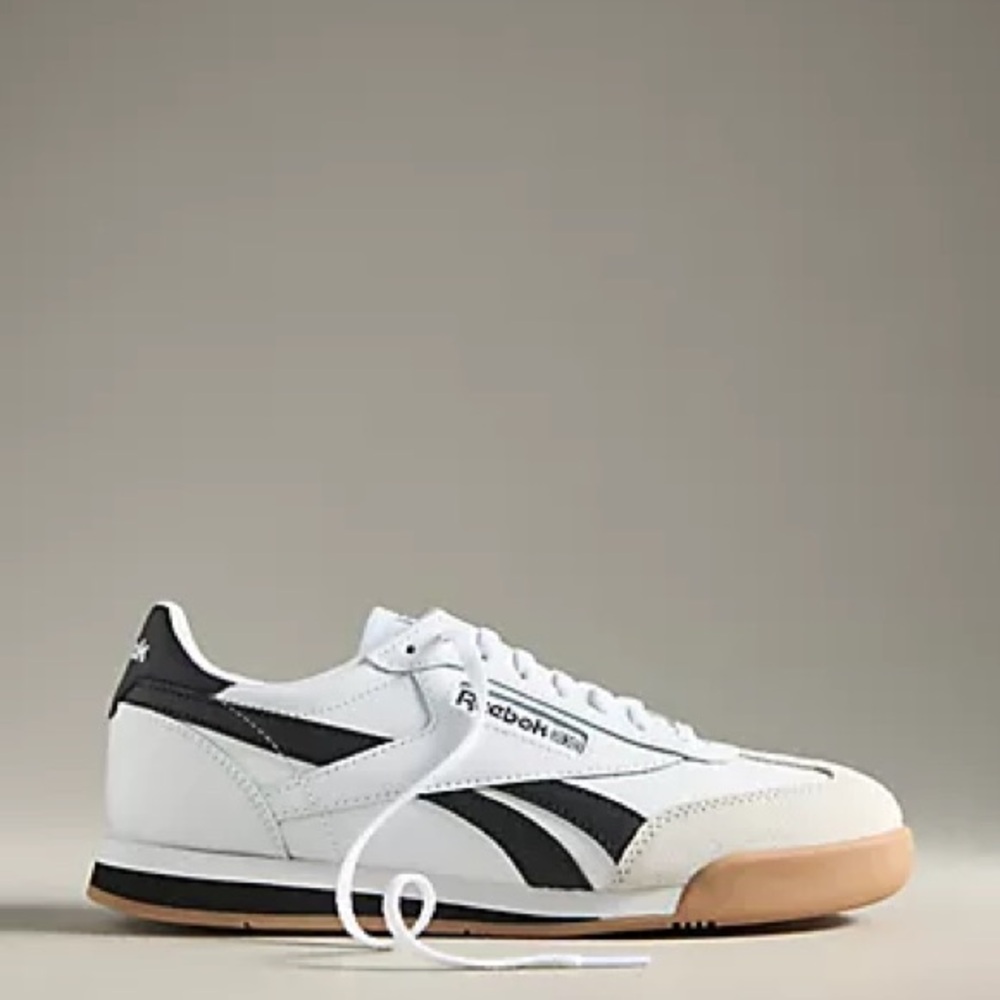 Like New Reebok Forte Lounger Leather Sneaker